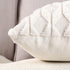 MADIZZ Set of 2 Soft Plush Short Wool Velvet Decorative Throw Pillow Covers 12x12 inch Beige Square Luxury Style Cushion Cases Pillow Shell for So...