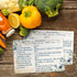 Recipe Cards 4x6, Premium Double-Sided Recipe Cards for Wedding, Bridal Shower, Housewarming, Set of 60 (4x6, Foliage)...