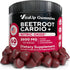 Beet Root Gummies - Cardio Beet Gummies 2600mg - Nitric Oxide Gummies with Beet Root, Grape Seed Extract, Coq10, Vitamin C & B12 - Beet Chews for ...