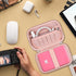 Hard Carrying Case for KODAK Step Color Instant Photo Printer, Wireless Bluetooth Portable Smartphone Printer, Zipper Mesh Pocket for USB Cable, P...