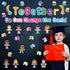 Together We Can Change The World Classroom Bulletin Board Set Hands with Hearts Diverse Children Cutouts for Kids and Teacher Party Favor Supplies...