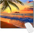 Mouse Pad, Non-Slip Rubber Base Mouse Mat Mousepad Waterproof Gaming Mouse Pad for Wireless Mouse, Computers Laptop Home Office (sunset sea)...