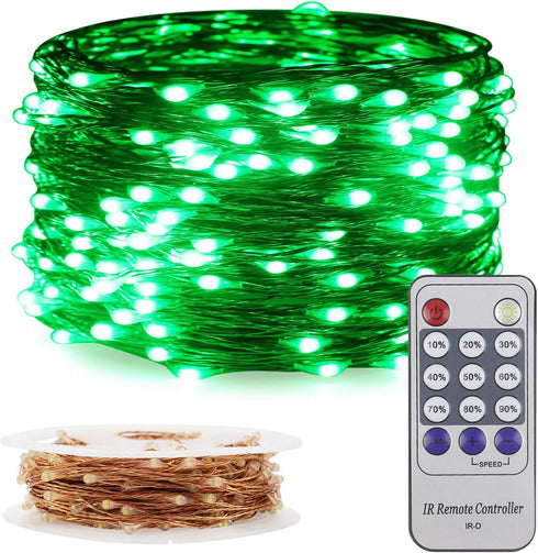 ER CHEN Fairy Lights Plug in, 66Ft/20M 200 LED Starry String Lights Outdoor/Indoor Waterproof Copper Wire Decorative Lights for Bedroom, Patio, Ga...