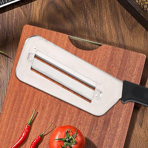 Cabbage Chopper Shredder, 2 Pack Cabbage Cutter Knife Kitchen Slicer Sauerkraut Cutter Coleslaw Grater, Sharp Stainless Steel Blades, Black & Red ...