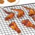 Briout Cooling Rack for Baking, 2-Pack 16x10 Inches Baking Rack, Thick Wire Cookie Rack for Cooking, Roasting, Grilling, Drying, Oven Safe, Fits H...