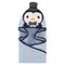Hudson Baby Unisex Baby Cotton Animal Face Hooded Towel, Mr Penguin, One Size...