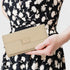 SKYLE Ladies Purse Handbag (Taupe), Pure Leather Small Wallet for Women, RFID Wallet Women for Card & Cash, Clutch Purse with Phone Wallet, Cosmet...
