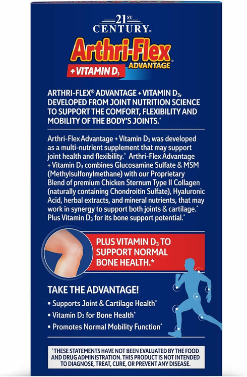 21st Century Arthriflex Advantage Tablets, 120 Count...