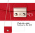 Crossbody Bag for Women Vegan Leather Handbag Fashion Sling Shoulder Purse with Chain...