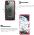 Waterproof Case Front Screen Protector Unisex, Suitable for iPhone 11ProMax Cell Phone (Pink&Clean)...