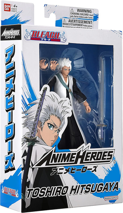 ANIME HEROES - Bleach - Toshiro Hitsugaya Action Figure...
