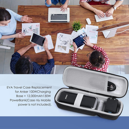 Hard Case for Anker Power Core Reserve Power Bank 12,000mAh/130W, Portable Charger Portable Power (Box Only)......
