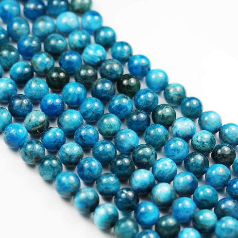 Natural Gemstone Beads for bracelet making kit Energy Healing Crystals Jewelry Chakra Crystal Jewerly Beading supplies Apatite 4mm 15.5inch about ...