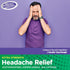 Extra Strength Headache Relief Geltabs with Acetaminophen, Aspirin (NSAID) & Caffeine, Value Pack (200 Geltabs), Muscle Aches, Back & Body Pain Re...