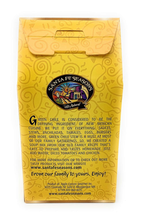 Green Chile Chicken Soup Mix...