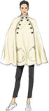 Vogue V9288 Easy to Sew Women's Collared Cape with Belt Sewing Pattern, Sizes L-XXL...