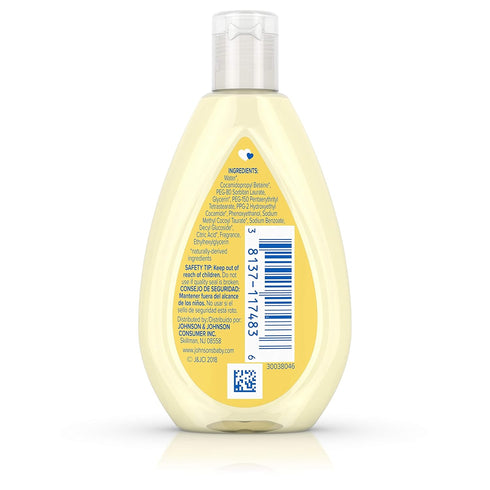 Johnsons Head-to-toe Tearless Gentle Baby Wash & Shampoo, 1.7 Fl. Oz, 1.70 Oz...