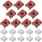10 Pieces Stepper Motor Driver Module with Heat Sink Compatible with Stepstick Stepper A4988 3D Printer Reprap, CNC Machine or Robotics...
