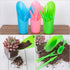 12pcs Garden Shovel Hand Tools Transplanting Succulent Cultivation Digging Scoops Kits Plastic for Flower Planting Bonsai Potting Soil Indoor(Pink...