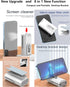 Laptop Phone Screen Keyboard Airpod Cleaner Kit for iPod iPad MacBook Tablet Computer Airpods Pro Earbuds Cleaning Tool Cell Phone Stand for Offic...