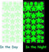 Glow in The Dark Stars for Ceiling or Wall Stickers - Glowing Wall Decals Stickers Room Decor Kit - Galaxy Glow Star Set and Solar System Decal fo...