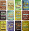 24 Pieces Bible Verse Notebook Religious Motivational Notepads Colorful Rustic Small Pocket Journal Inspirational Notepads Christian Notebooks for...