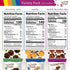 Homefree Mini Cookies Variety Pack, Gluten Free, Nut Free, Vegan, Cookie Snack Packs, School Safe and Allergy Friendly Snack (Pack of 10)...