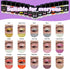 5g Sparkle Glitter Cosmetic Grade Pink Makeup Glitter Loose Body Shimmer Powder for Glitter Eyeshadow Lip Face Paint Concert Festival Rave Accesso...