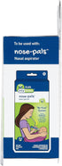 Ezy Dose Kids Nasal Aspirator Storage Refills, Sinus Relief and Mucus Sucker for Baby and Toddler, Nose-Pals, Convenient and Easy to Use, Disposab...