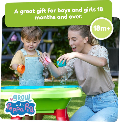 Toomies Peppa Pig Nesting Family - Includes Peppa Pig, Mummy Pig, Daddy Pig and Rattling George - Sorting and Pouring Toddler Bath Toys - Toddler ...