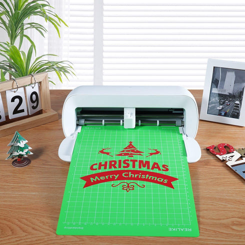 REALIKE Cutting Mat for Cricut Joy Xtra 8.5”x12” (2 StandardGrip, 2 LightGrip, 2 StrongGrip 6 Mats), Variety Adhesive Cutting mats for Cricut Joy ...