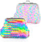 Prasacco 2 Pcs Sequin Coin Purses Reversible Sequin Mini Wallet with Kiss-Lock Closure Colorful Change Coin Purse Bag Handbags for Kids Girls Wome...