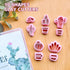 KEOKER Clay Cutters for Polymer Clay Jewelry, Cactus Polymer Clay Cutters for Earrings jewelry Making, 10 Shapes Potted Plant Clay Earrings Cutter...