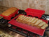 Silicone Large Bread Pan Set - Non-Stick 2PCS Baking Mold for Homemade Cakes, Breads, and Quiche | Premium Kitchen Pan | Dishwasher Safe 9.25L x 3...