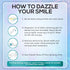 Venus Visage Teeth Whitening Gel Refill Kit Syringes (8 Pack) - 35% Carbamide Peroxide - No Sensitivity Teeth Whitening Gel for Trays - Teeth Whit...