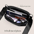 ODODOS Crossbody Bag with Adjustable Strap Small Shoulder Pouch for Workout Running Traveling Hiking...