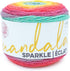 (1 Skein) Lion Brand Yarn Mandala Sparkle Yarn, Crux...