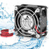 GDSTIME 60mm x 25mm 12V DC Waterproof IP67 Fan High Speed Dual Ball Bearing Small Brushless Cooling Fan for Solar Battery Box Server Ventilation...
