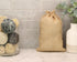 CleverDelights 8" x 12" Burlap Bags - 5 Pack - 8x12 Inch Jute Burlap Drawstring Sacks...