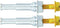 Carlson Quality Brake Parts 14138 Disc Brake Guide Pin Set...
