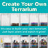 Creativity for Kids Grow 'N Glow Terrarium Kit for Kids - Educational Science Kits Ages 6-8+, Kids Gifts for Boys and Girls, Craft and STEM Projec...
