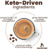 Rapidfire Original Flavor High Performance Keto Coffee Pods, Supports Energy & Metabolism, Single Serve K Cup, Brown, 16 Count...