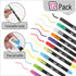 Mr. Pen- Gel Crayons, 12 Pack, Twistable Crayons, Non-Toxic, Sharpenable, Washable & Easy to Clean...