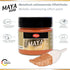 Viva Decor Maya Gold (Cappuccino) 1.52 Fl Oz - Shiny metallic acrylic paint for creative works on wood, glass, and porcelain. Impact-resistant, sm...