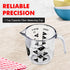 Chef Craft Select Plastic Measuring Cup, 1 Cup Capacity, Clear...