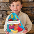 FreshCut Crafts Fruit of The Spirit Easy 3-D Punch-Out Bible Craft Kit – Makes 10 Tabletop Display Crafts for Sunday School, Homeschool Classrooms...