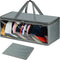 Stackable Hat Storage Box, Structured Hat Organizer for Baseball Caps, Wide Hat Bag Foldable Hat Case for Home Travel (Structure)...