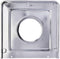 Range Kleen Style J Chrome-Plated Square Drip Pan, 9.125 x 9.3125 Inches