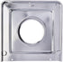 Range Kleen Style J Chrome-Plated Square Drip Pan, 9.125 x 9.3125 Inches