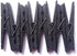 LWR CRAFTS Wooden Large Clothespins 3-5/16" 8.4cm 30 Pieces Per Pack (Black)...